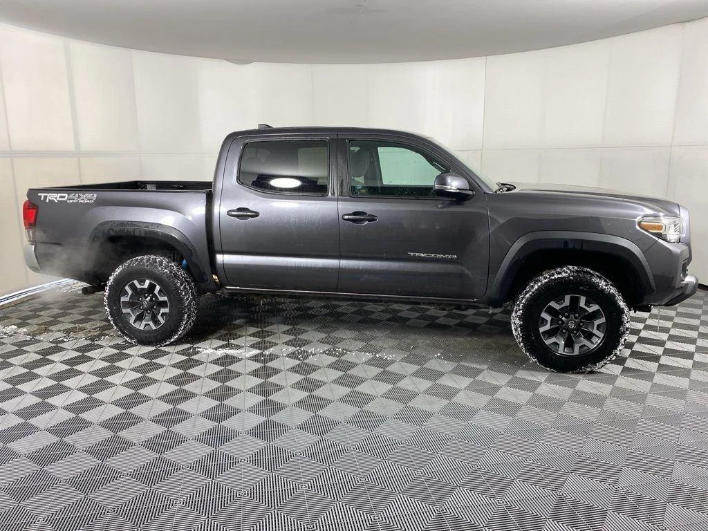 Used 2019 Magnetic Gray Metallic Toyota TRD Off-Road image 3