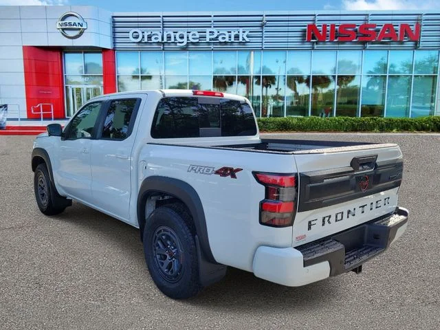 New 2026 White Nissan PRO-4X image 3
