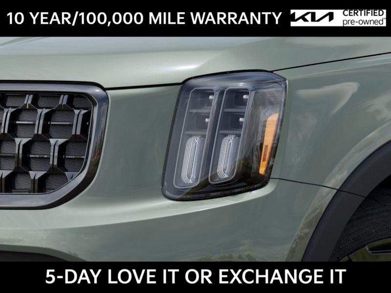 Used 2025 Jungle Green Kia EX X-Line image 10