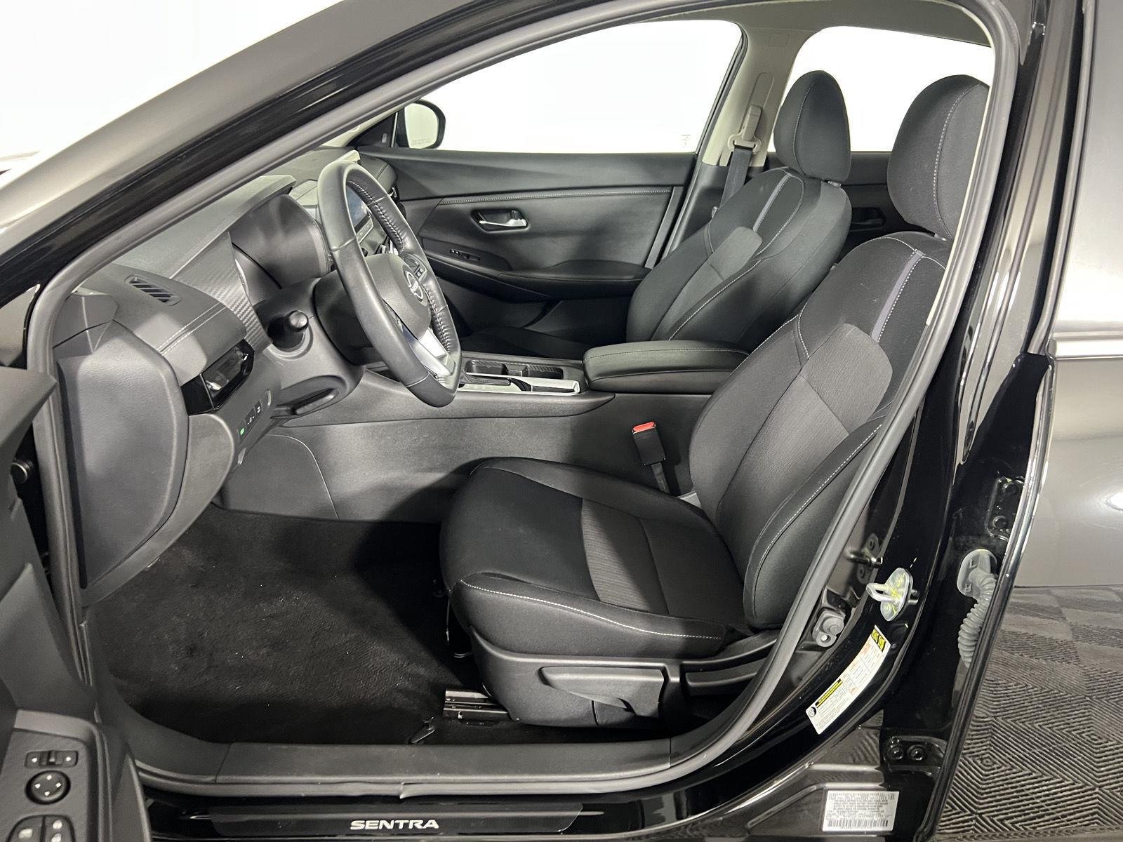 Used 2024 Super Black Nissan SV image 14