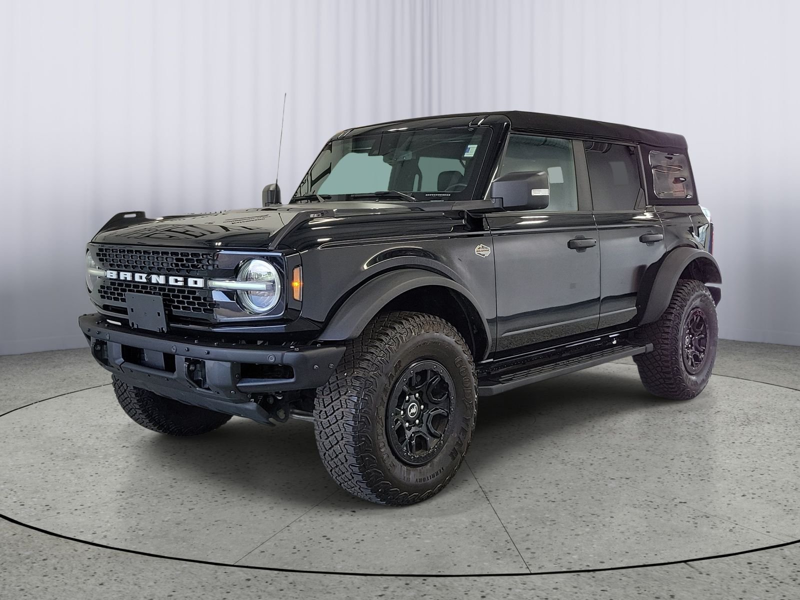 Certified Used 2024 Black Ford Wildtrak image 4
