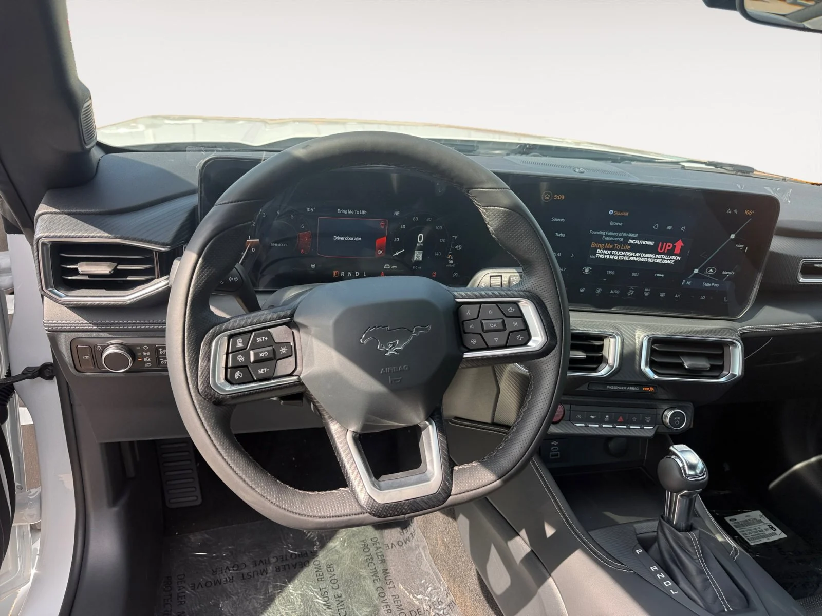 New 2026 Oxford White Ford EcoBoost Premium image 13