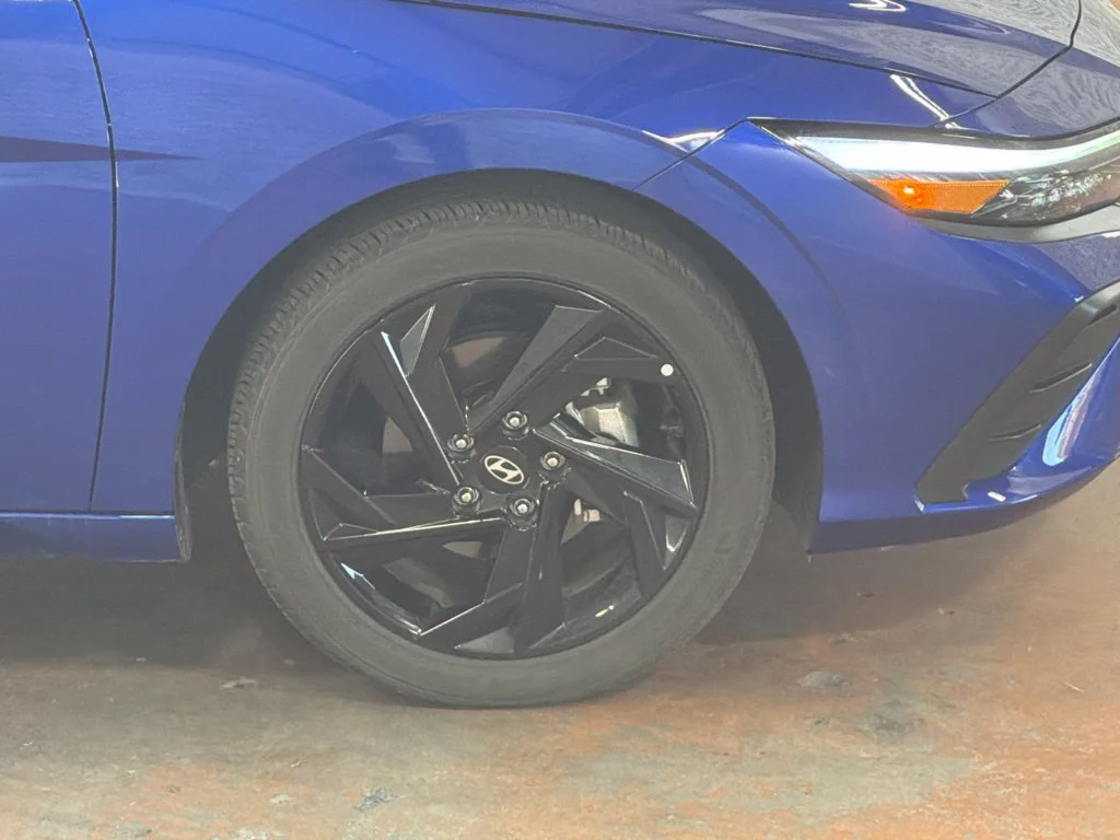 Used 2026 Intense Blue Hyundai SEL Sport image 9