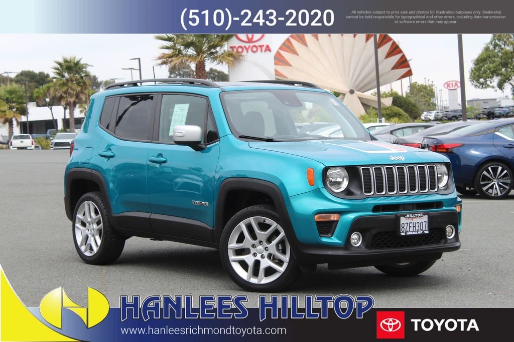 2021 Jeep Renegade Islander