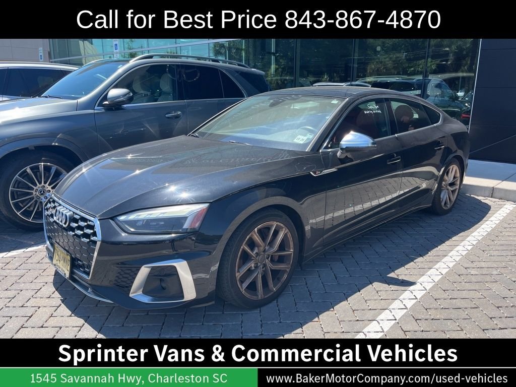 2021 Audi S5 Sportback Premium Plus quattro Tiptronic's photo