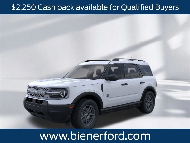 New 2026 Space White Metallic Ford Big Bend® image 1