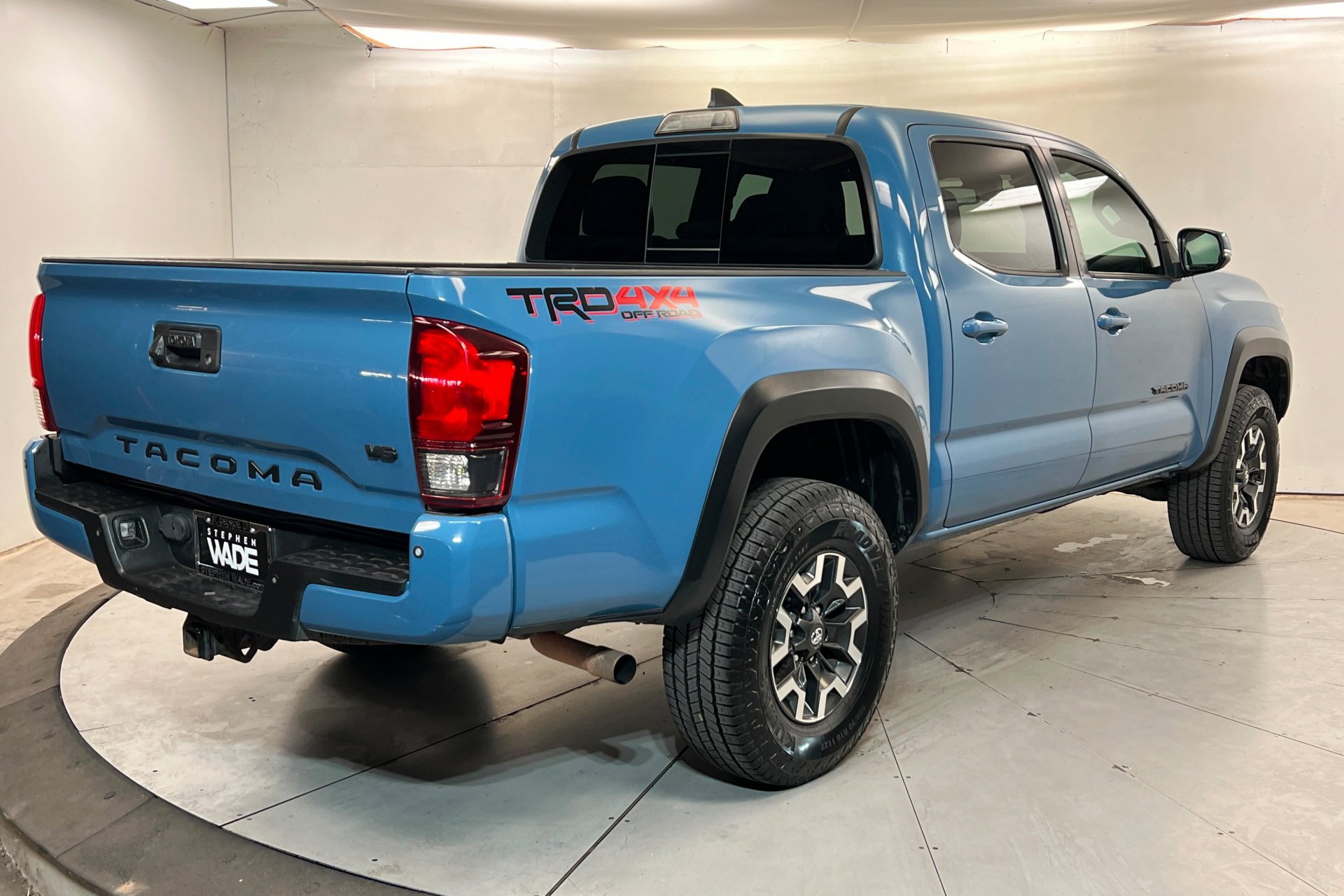 Used 2019 Blue Toyota TRD Off Road image 6