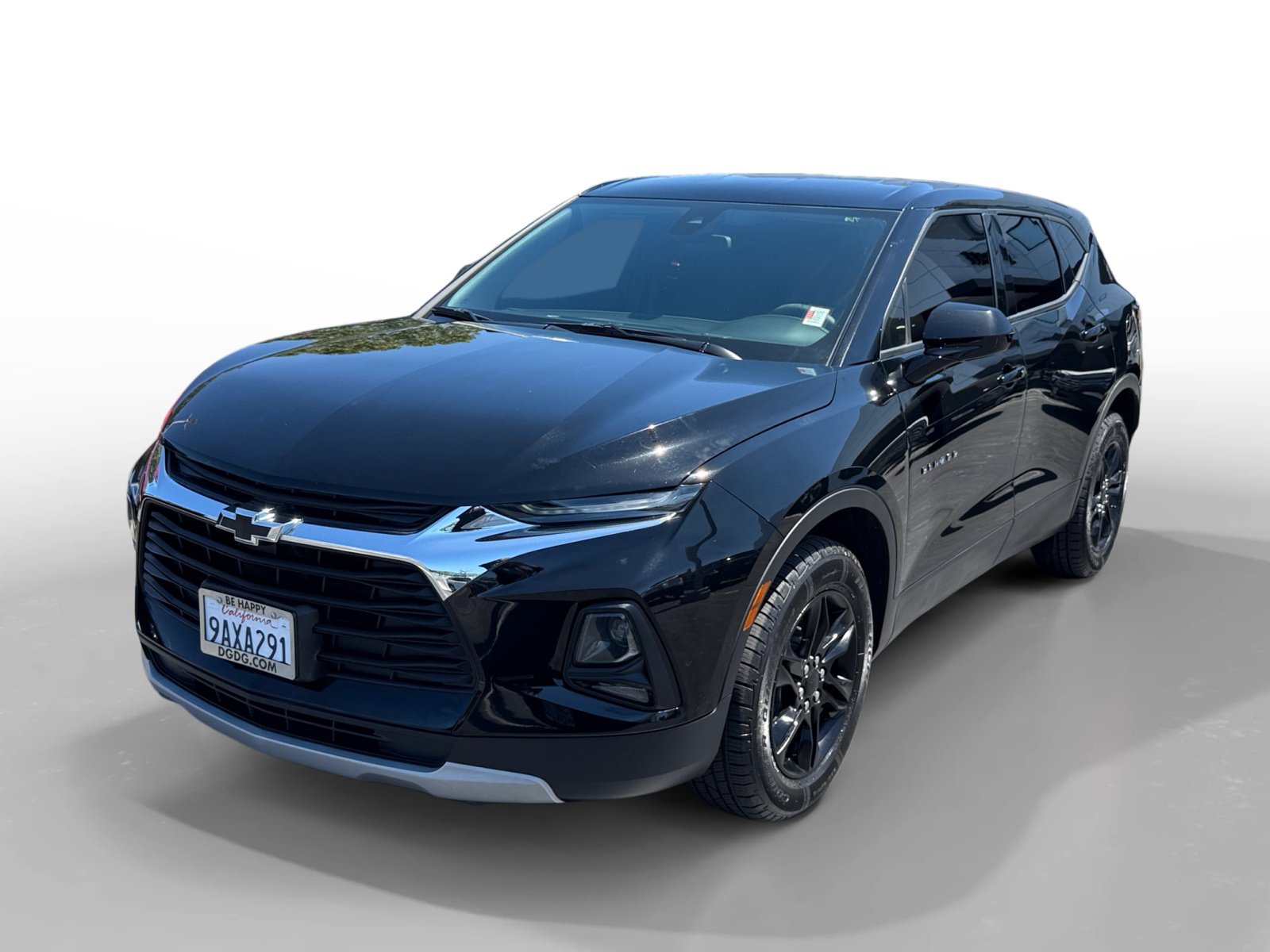 Used 2022 Black Chevrolet LT image 1