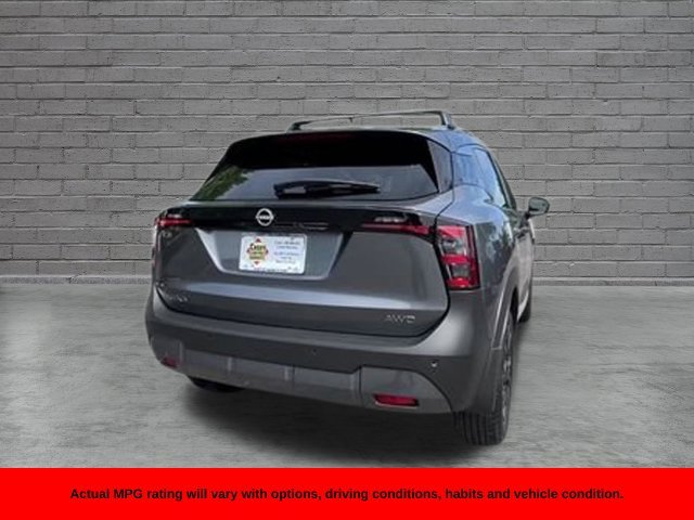 Used 2026 Gun Metallic Nissan SV image 8