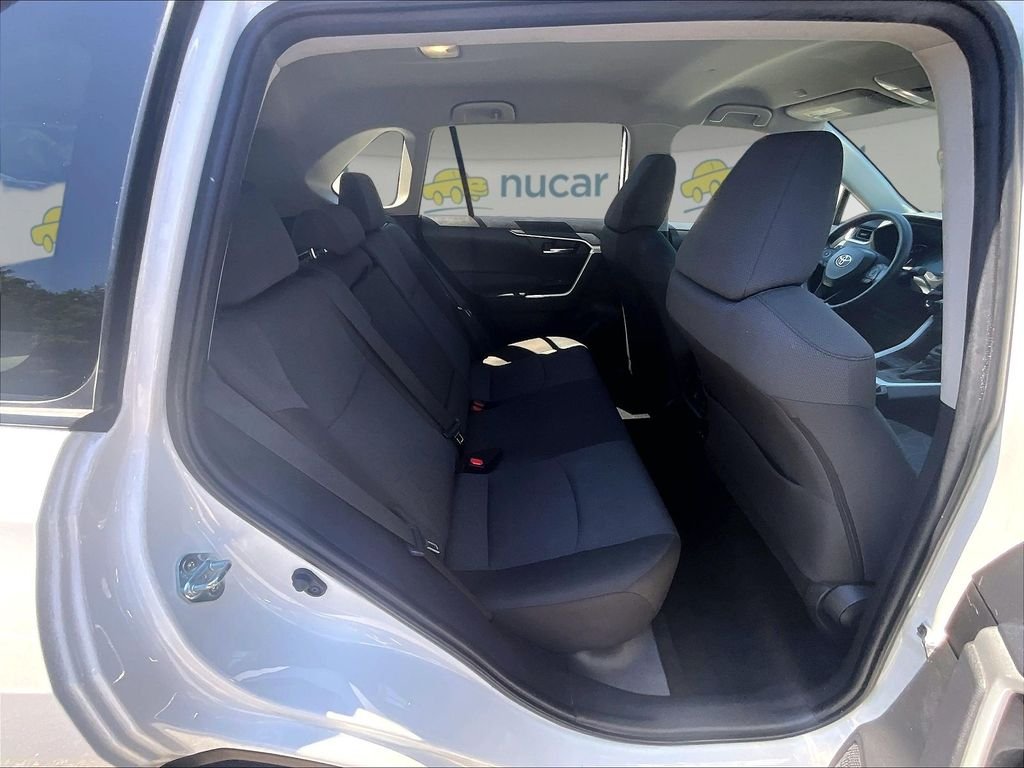 Used 2025 White Toyota XLE image 16