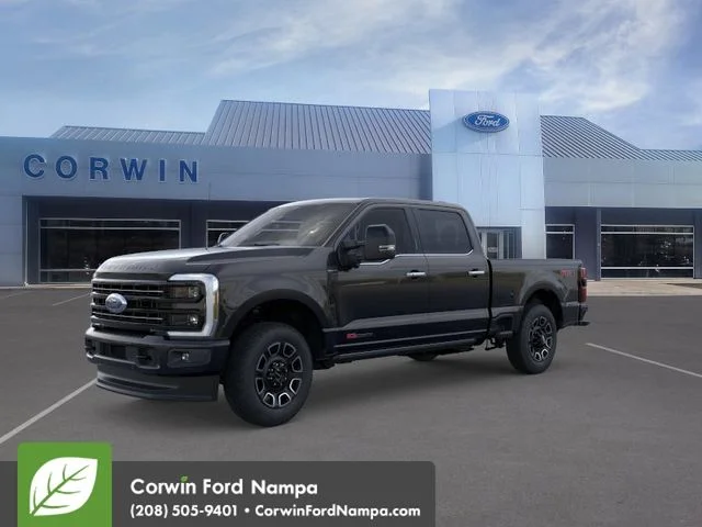 New 2026 Agate Black Metallic Ford Platinum image 2