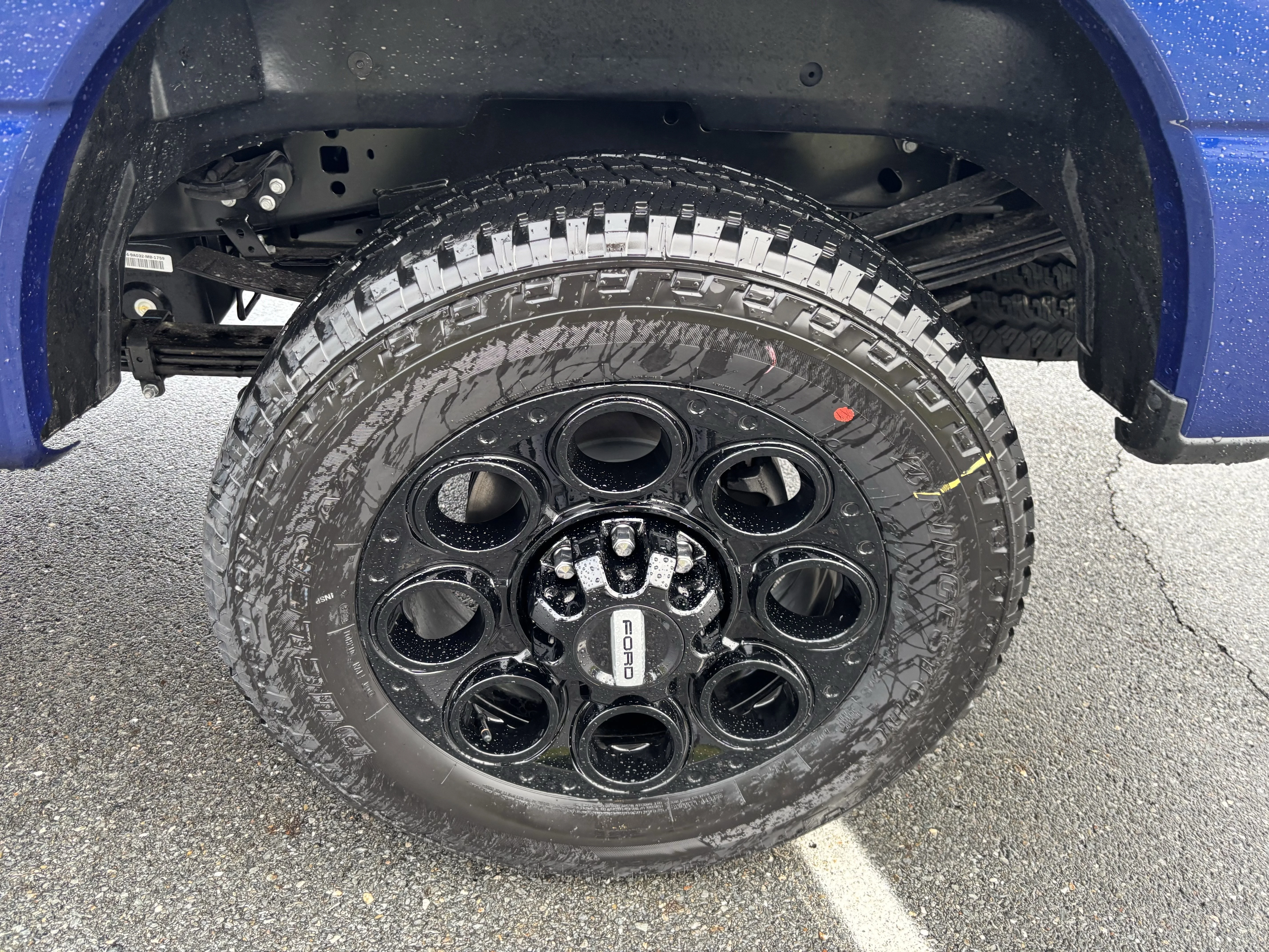 New 2026 Argon Blue Metallic Ford F-350® XLT image 47