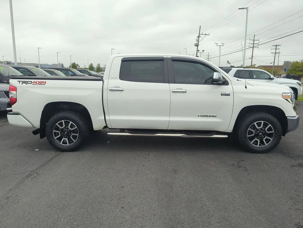 Used 2018 White Toyota Limited image 9