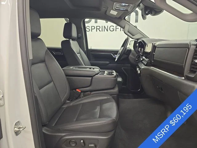 Used 2025 Summit White GMC SLT image 9