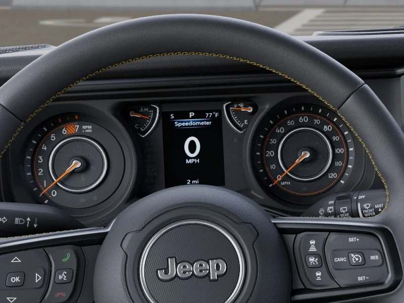 New 2026 Bright White Clear-Coat Exterior Paint Jeep 85th Anniversary Edition image 19