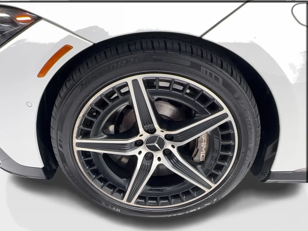 Used 2023 White Mercedes-Benz Base image 13