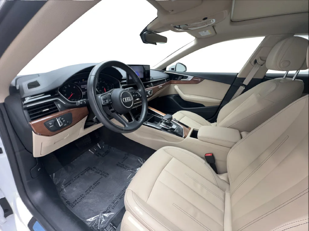 Used 2023 White Audi Premium image 20