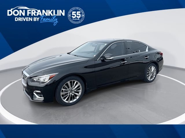 2023 INFINITI Q50 3.0t LUXE AWD's photo