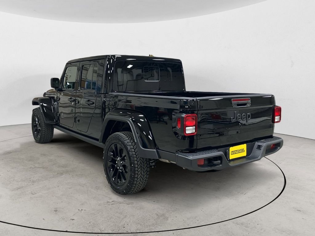 Used 2025 Black Jeep Sport image 3