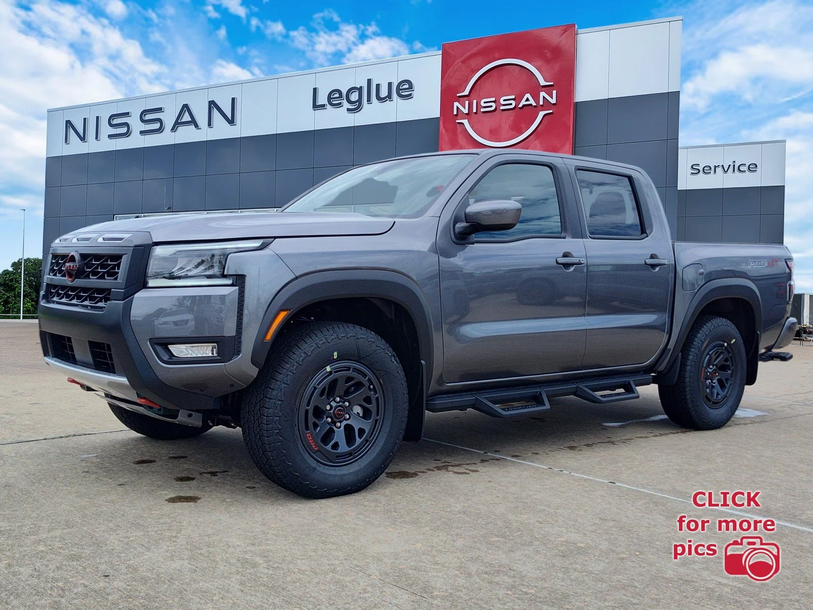 2026 Nissan Frontier Crew Cab PRO-4X®
