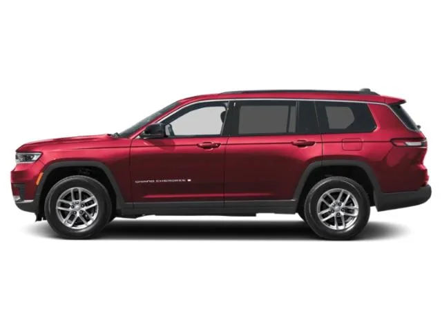 New 2026 Velvet Red Pearlcoat Jeep Limited image 3