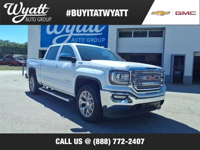 2018 GMC Sierra 1500 SLT