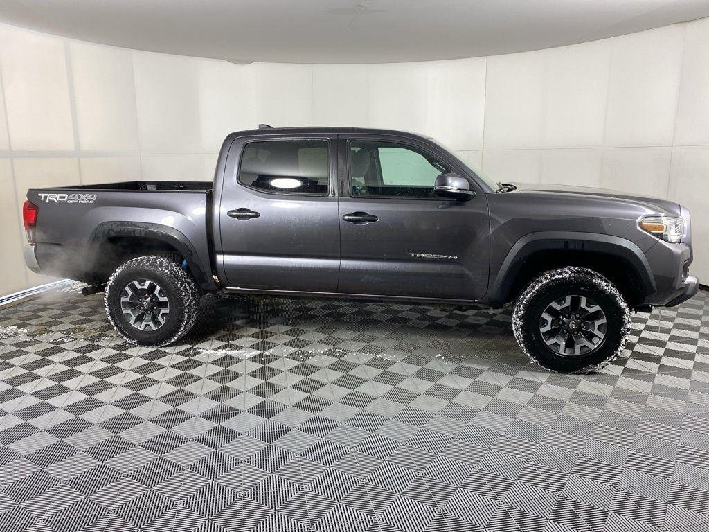 Used 2019 Magnetic Gray Metallic Toyota TRD Off-Road image 3
