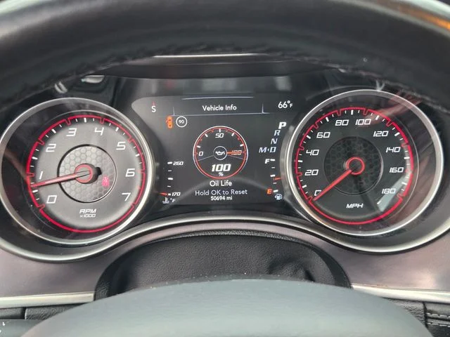 Used 2021 Black Dodge R/T Scat Pack Widebody image 25
