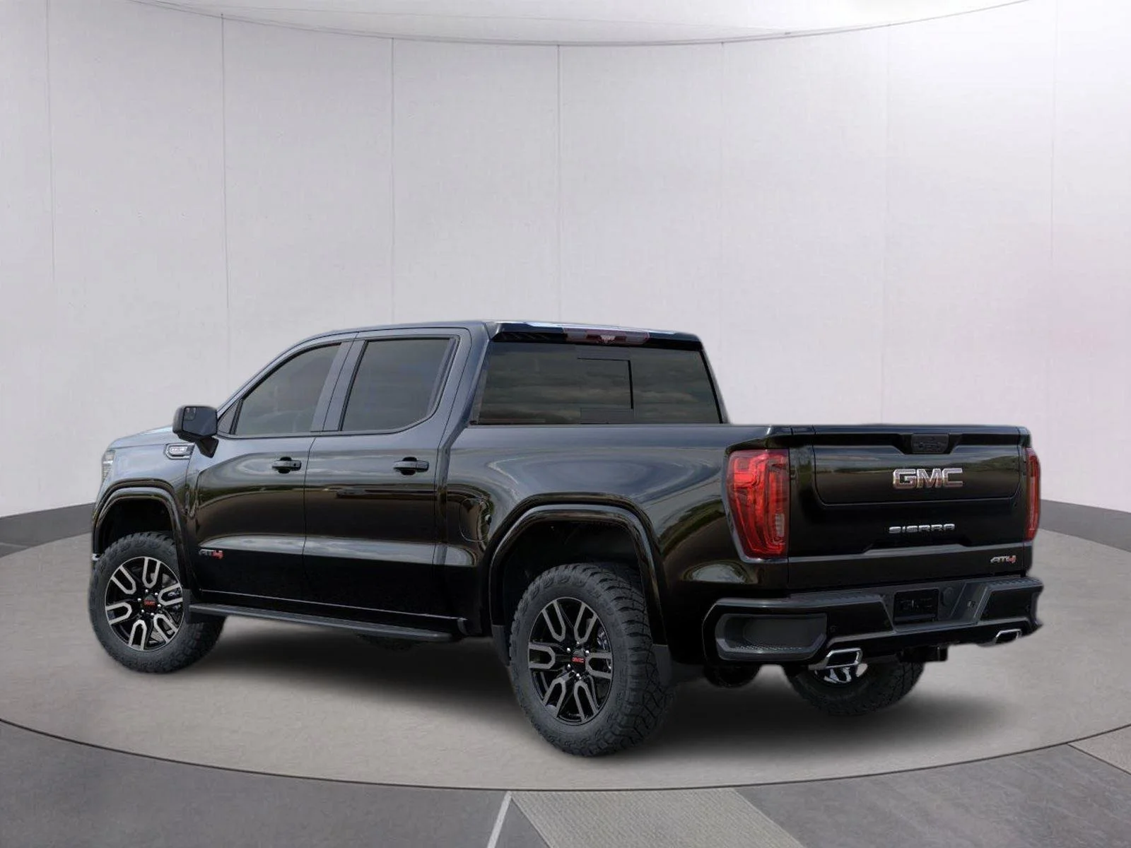 New 2026 Onyx Black GMC AT4 image 3
