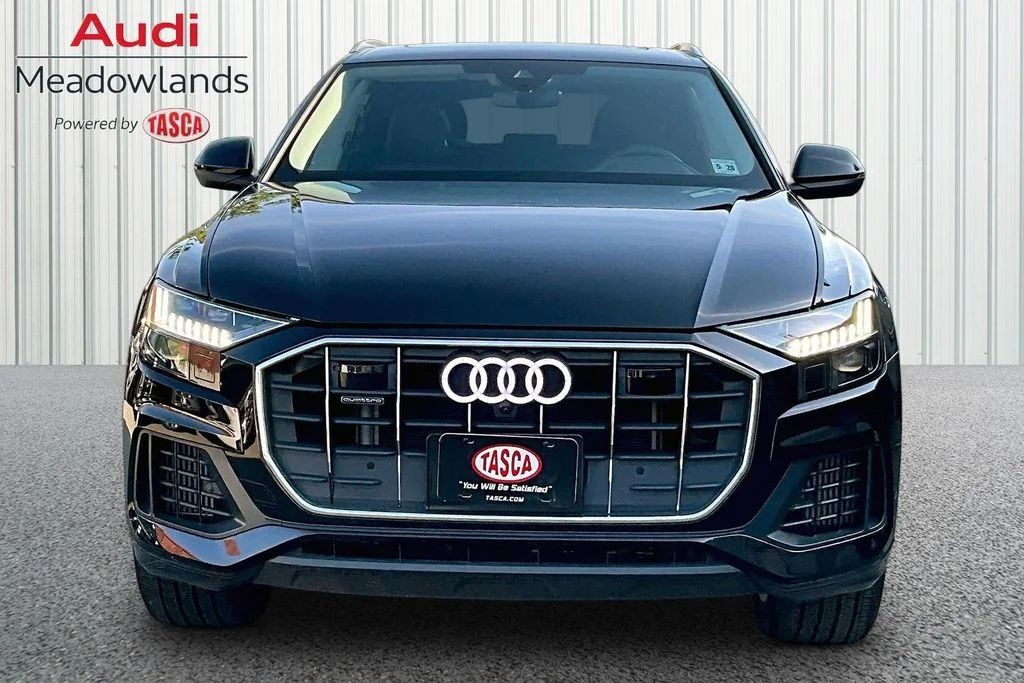 Used 2023 Black Audi 55 Premium image 2