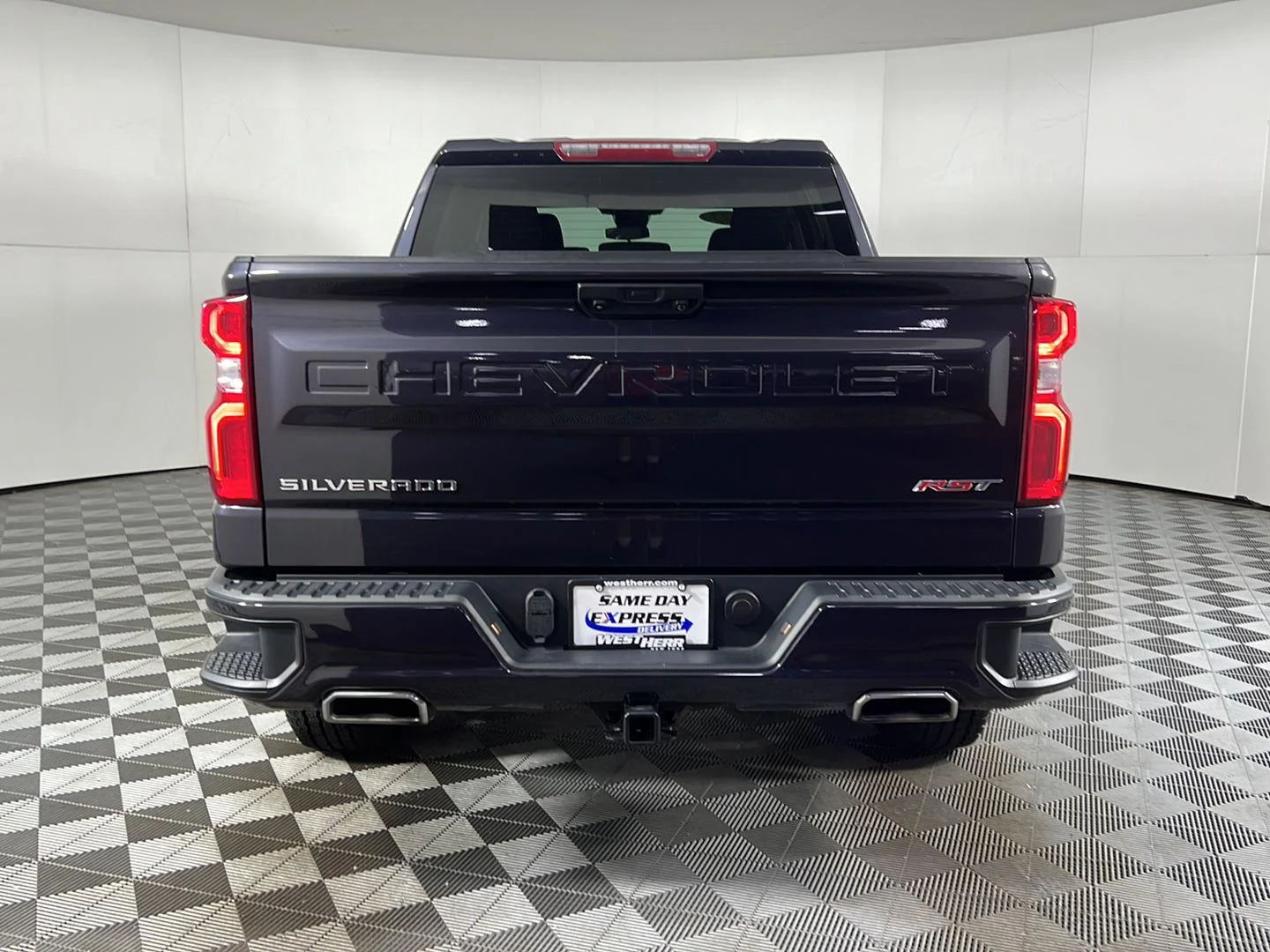 Used 2023 Dark Ash Metallic Chevrolet RST image 6