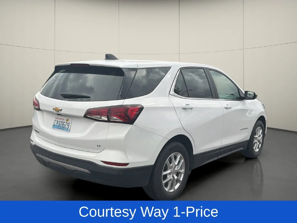 Used 2024 White Chevrolet LT image 9