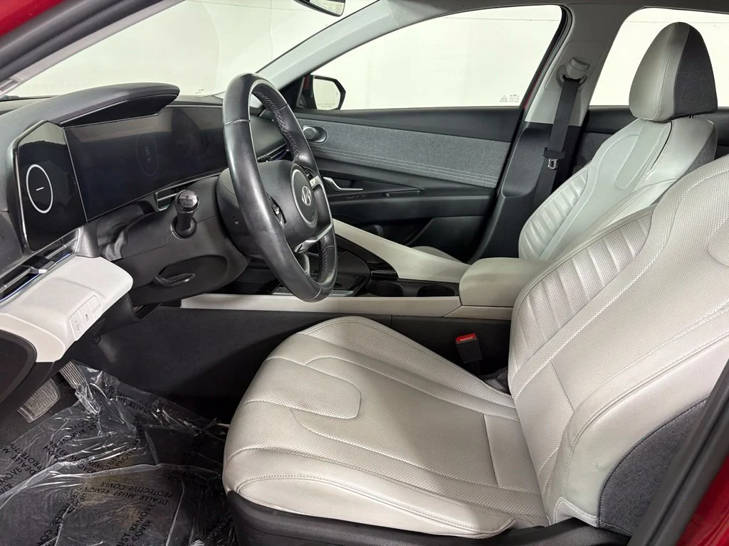 Used 2024 Red Hyundai Limited image 21