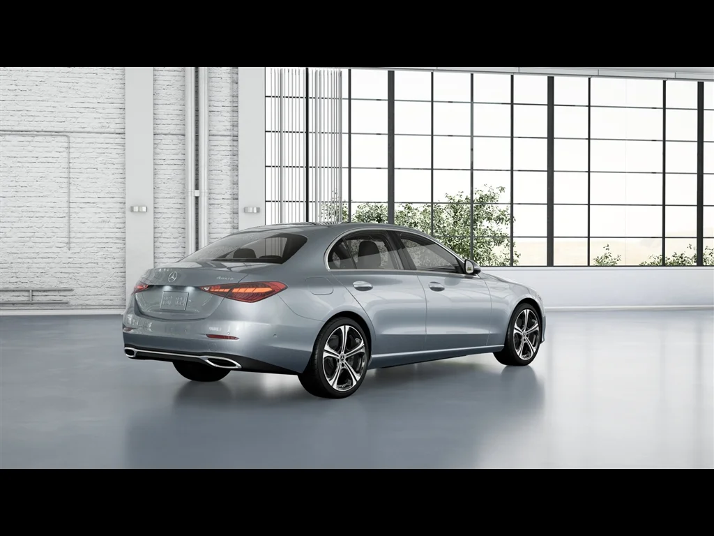 Certified Used 2025 Silver Mercedes-Benz C 300 4MATIC® image 16