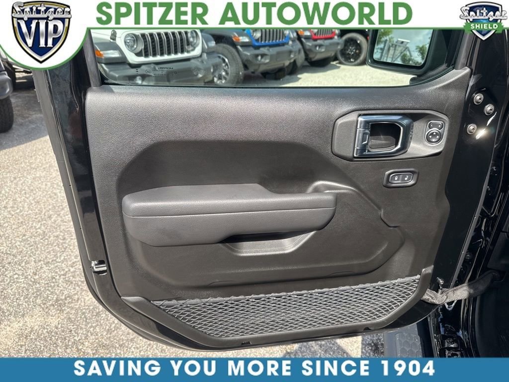 New 2025 Black Clearcoat Jeep Sport S image 5