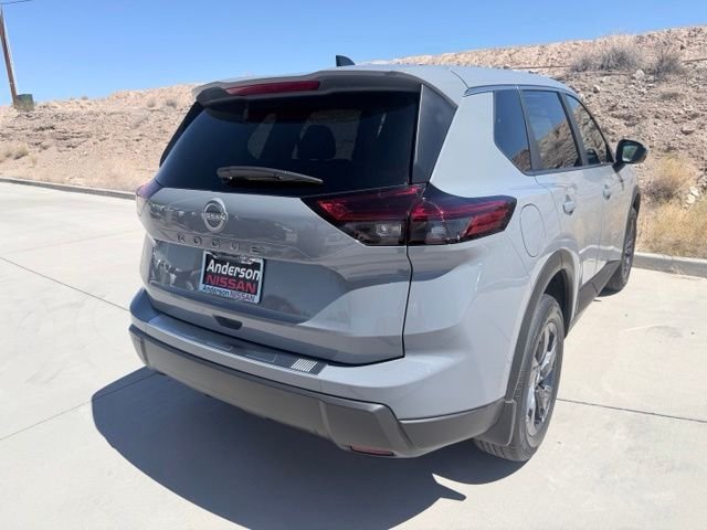 New 2026 Boulder Gray Pearl Nissan SV image 8