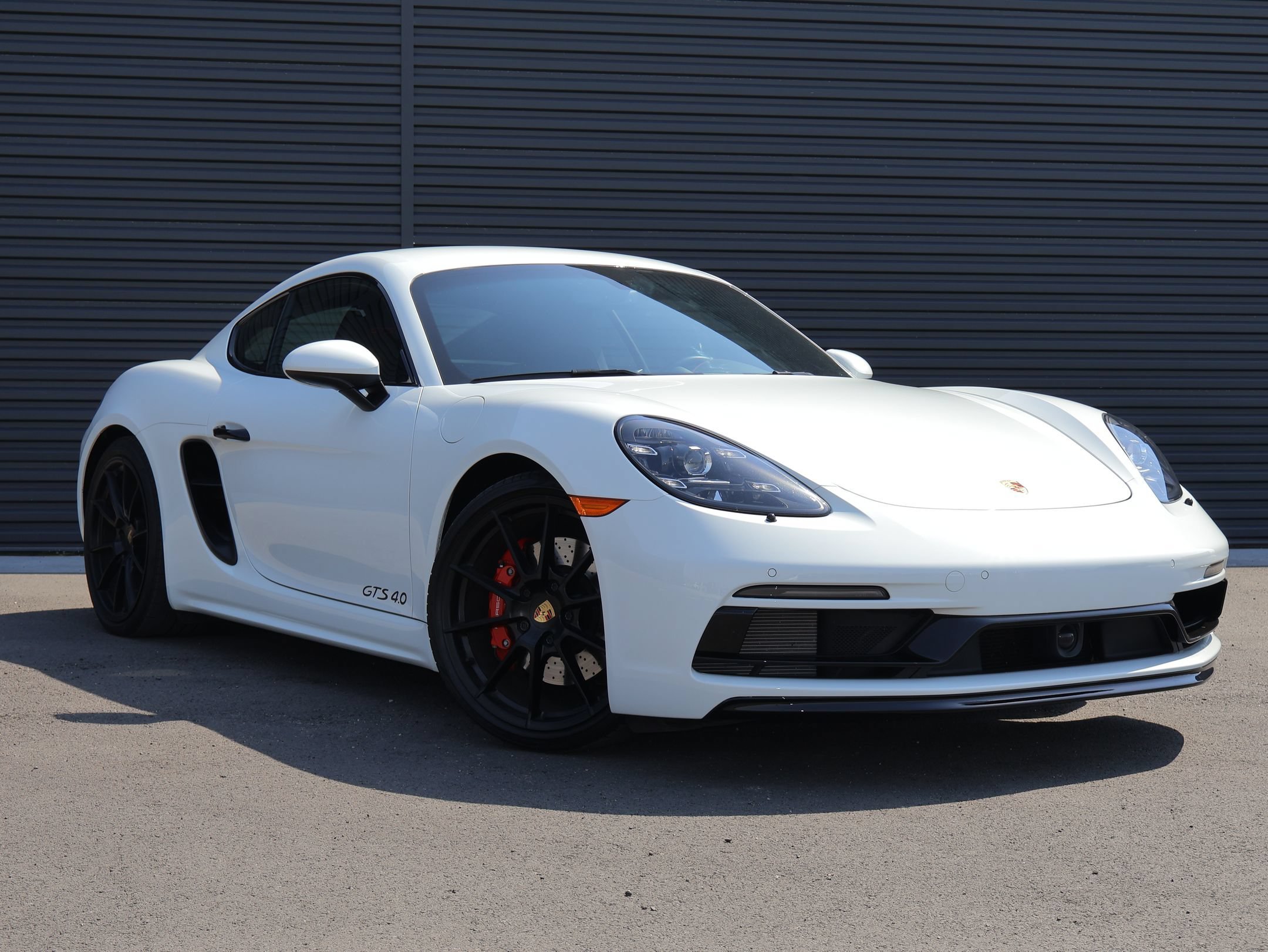 Certified Used 2025 White Porsche GTS 4.0 image 7