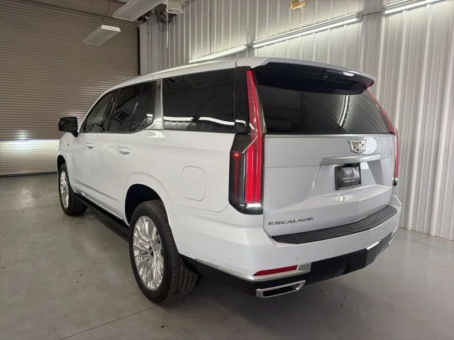 Used 2026 Vibrant White Tricoat Cadillac Luxury image 7
