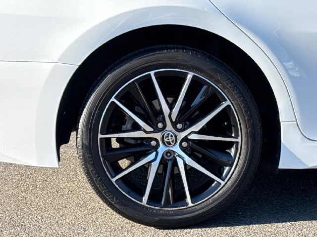 Used 2022 White Toyota SE image 25