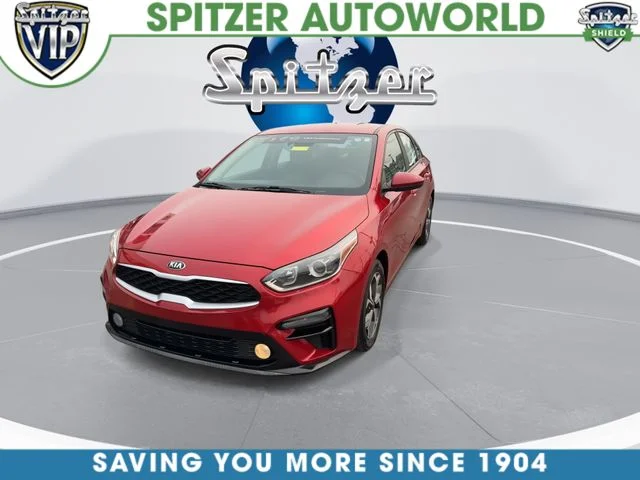 Certified Used 2019 Red Kia LXS image 3