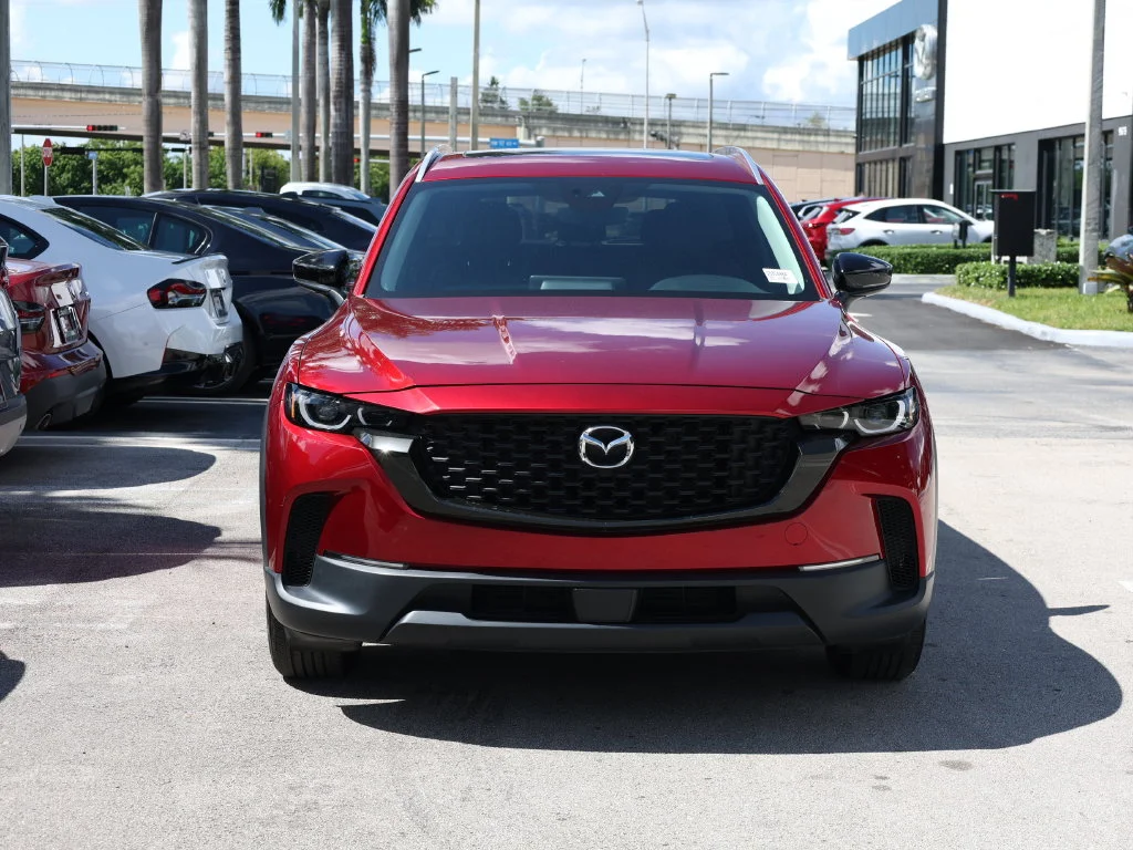 Certified Used 2024 Red Mazda 2.5 S Premium Package image 3