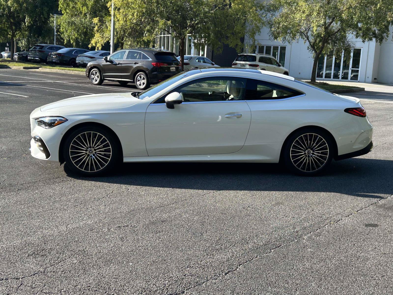 New 2027 Polar White Mercedes-Benz CLE 300 4MATIC® Coupe image 12