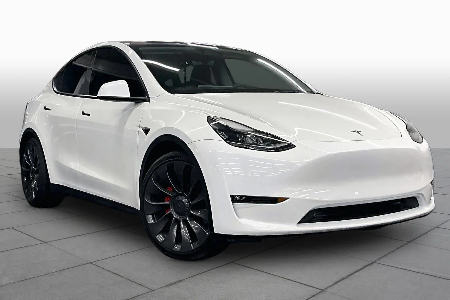 Used 2023 Tesla Model Y Performance with VIN 7SAYGDEF7PF808900 for sale in Tustin, CA