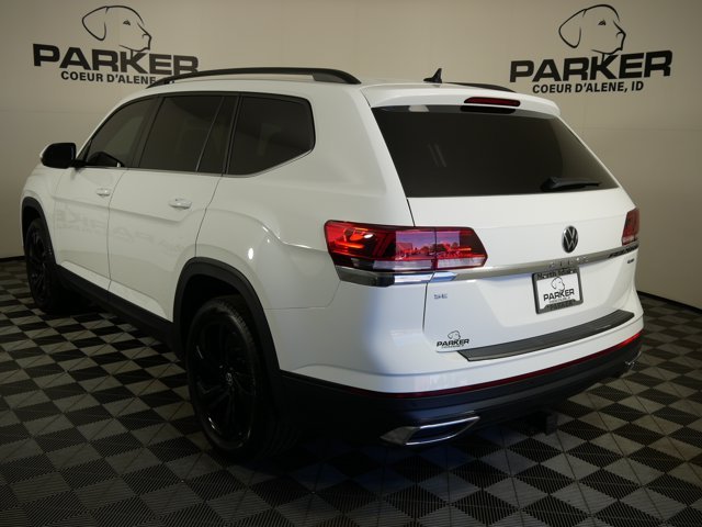 Used 2023 Pure White Volkswagen SE image 7