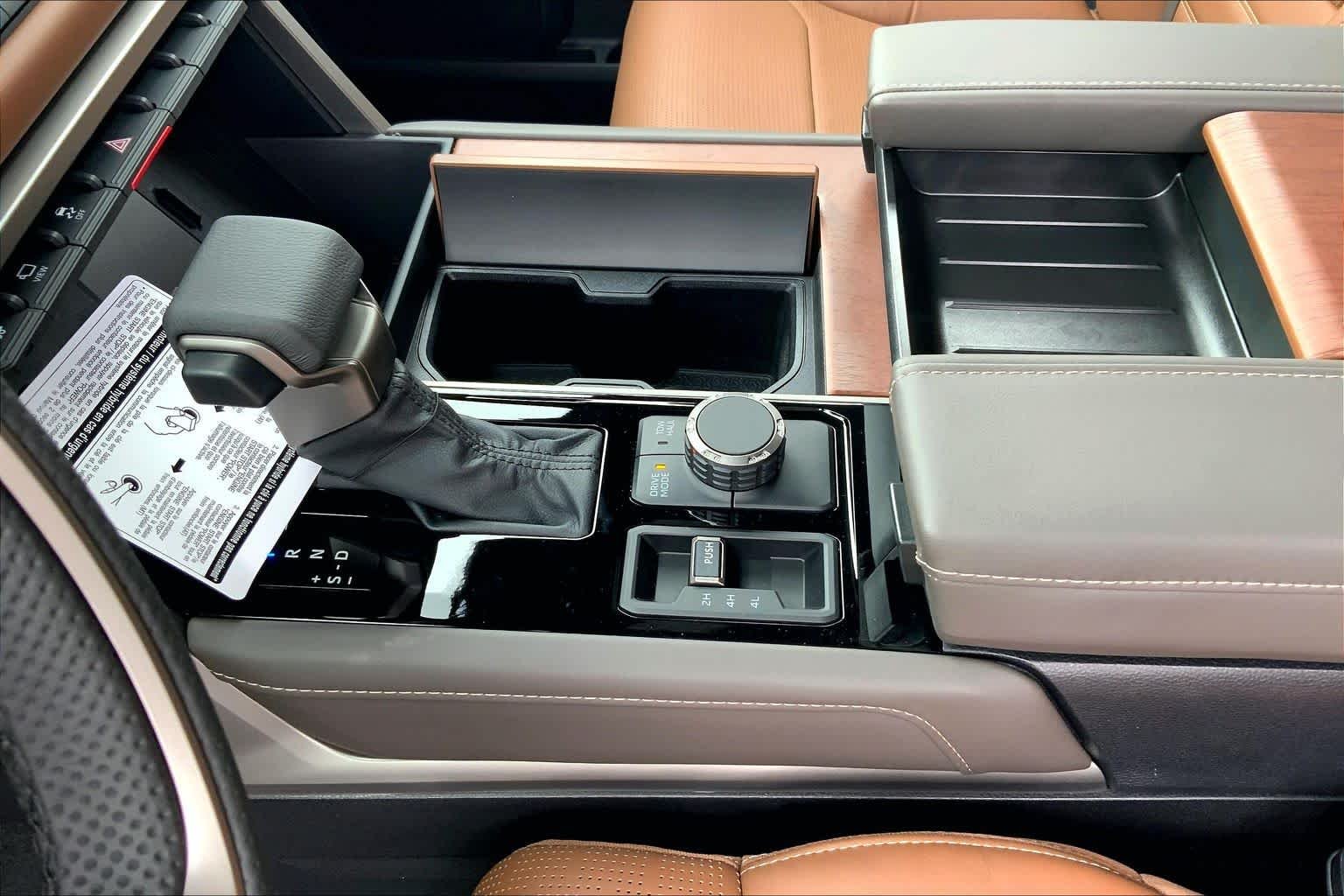 New 2026 Midnight Black Metallic Toyota 1794 Edition image 7