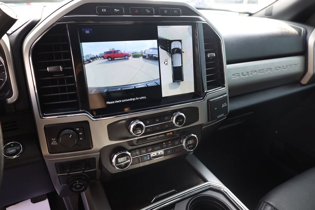 Used 2022 Blue Ford LARIAT image 15