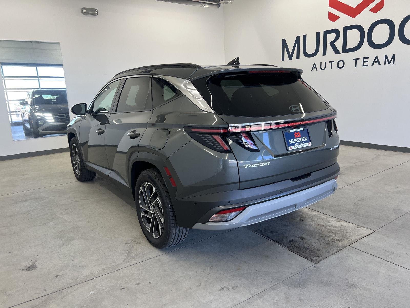 2025 Hyundai Tucson Limited - Photo 11