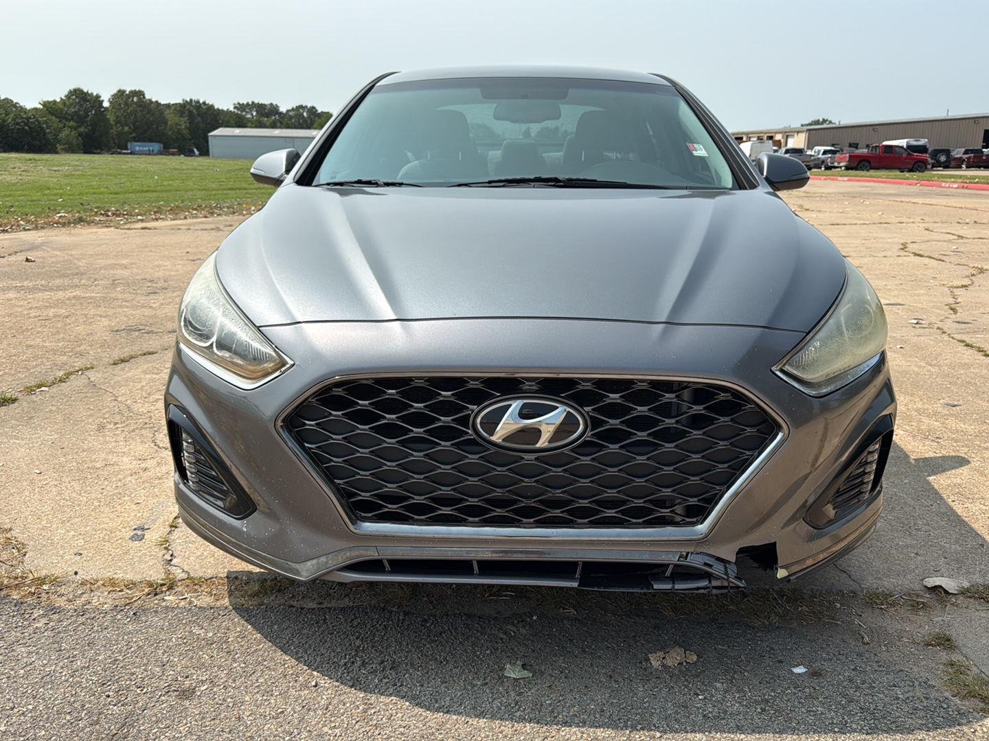 Used 2019 Hyundai Sonata SEL with VIN 5NPE34AF5KH753472 for sale in Paris, TX