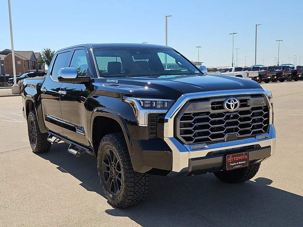 New 2026 Midnight Black Toyota 1794 Edition image 4