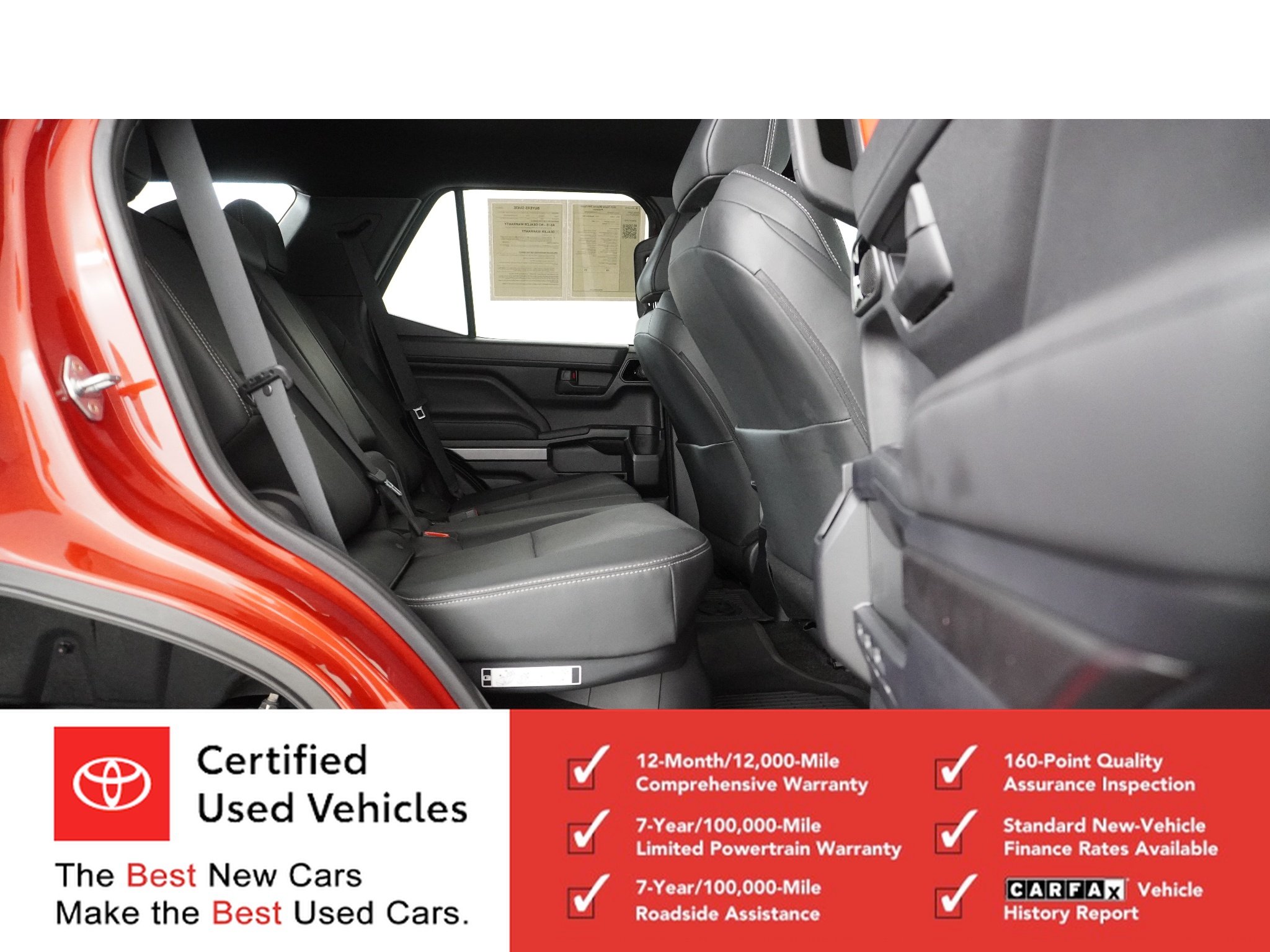 Used 2025 Supersonic Red Toyota TRD Sport Premium image 9